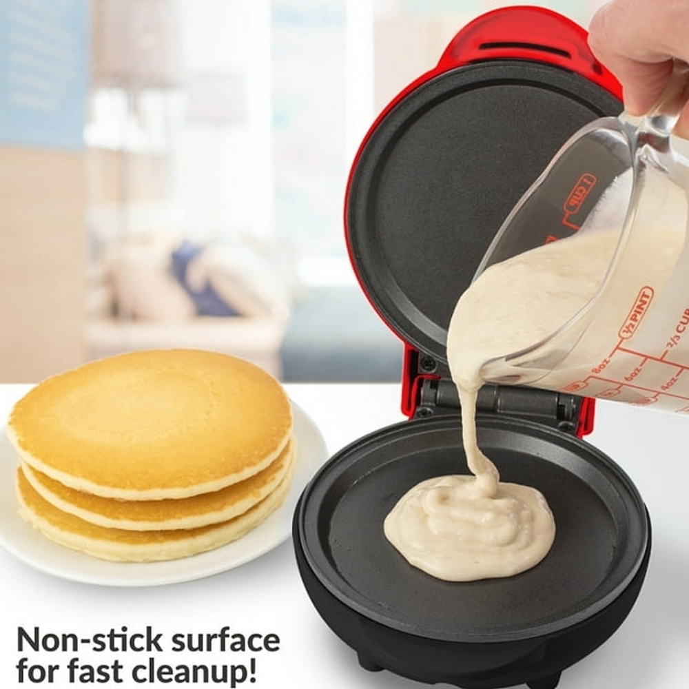 Mini griddle & waffle maker - Picture 13 of 13